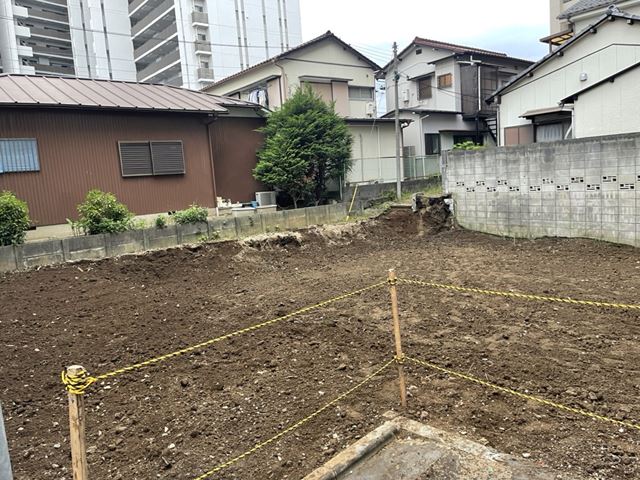 木造２階建てアパート解体工事(神奈川県川崎市高津区二子)　工事後の様子です。